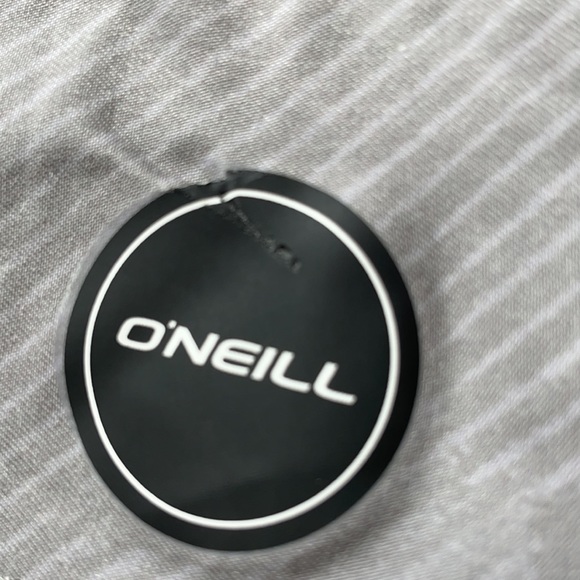 New O’Neill Swim Trunks Boardshorts Tie Waist Unlined Size 29 - Picture 8 of 10